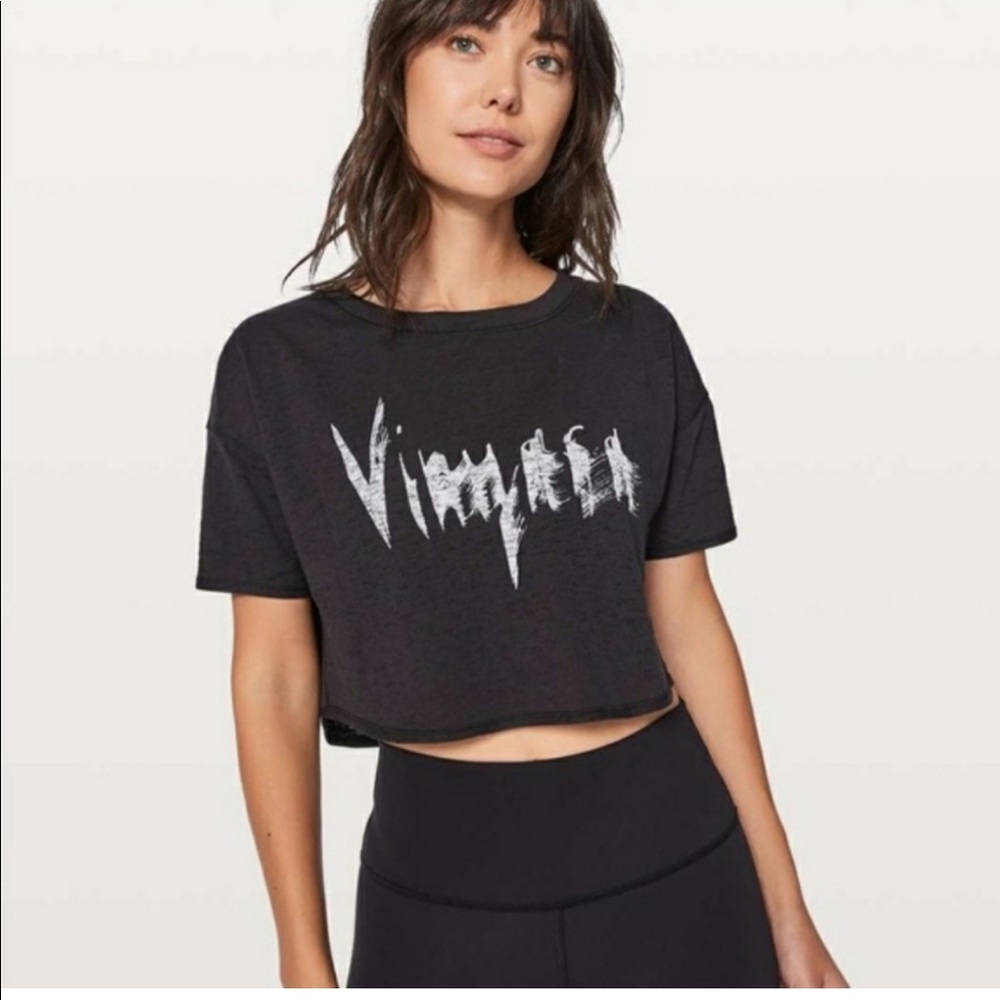 lululemon - Lightweight Vinyasa Crop Tee